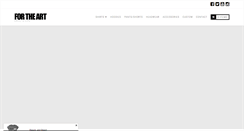 Desktop Screenshot of ftaclothing.com